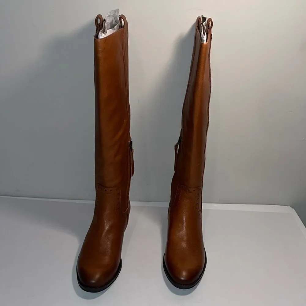 New Sam Edelman tall leather boots